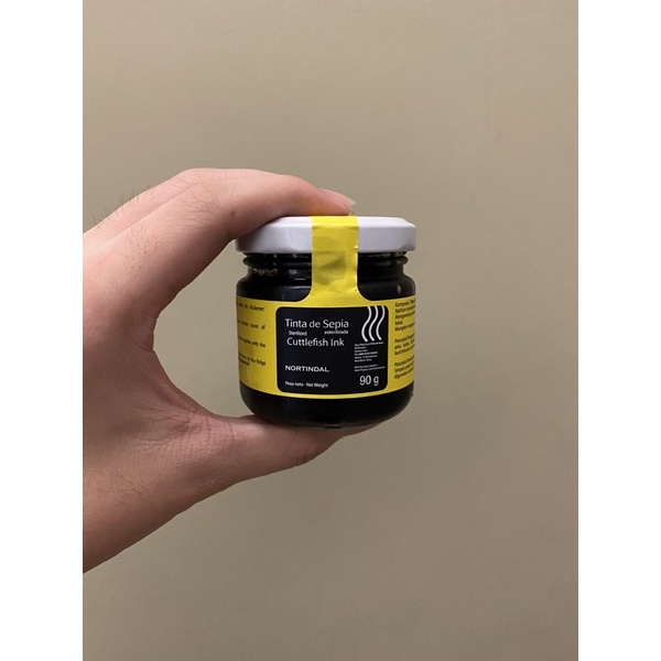 

Nortindal Cuttlefish Ink | Squid Ink | Tinta Cumi ori Spanyol 90g