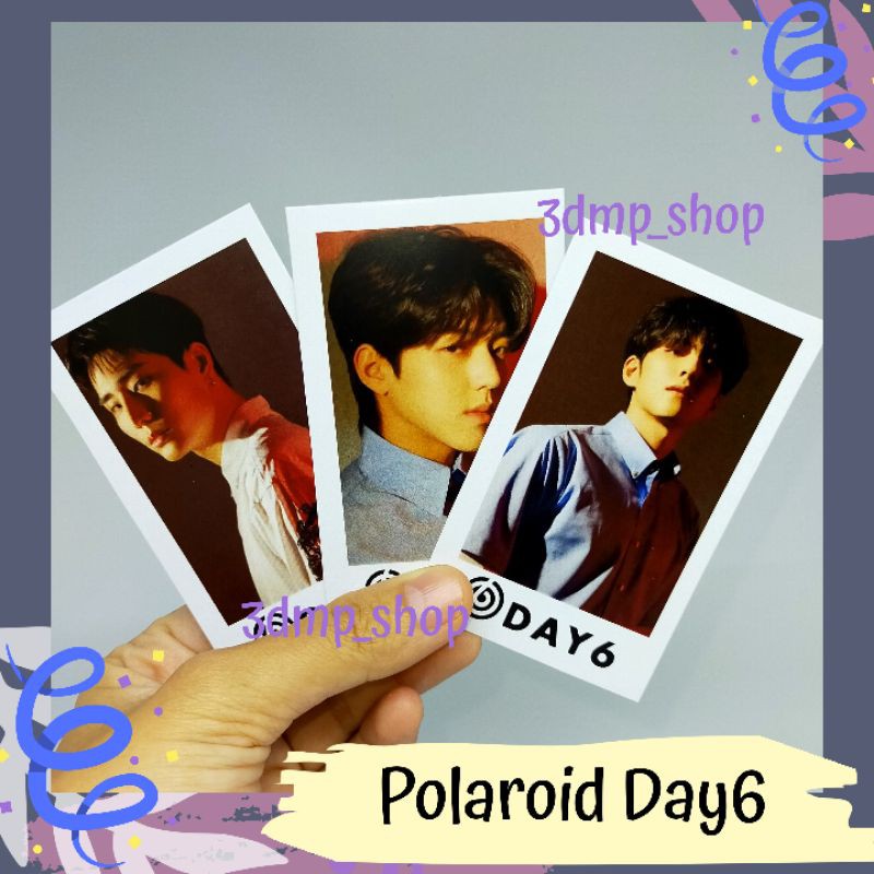 [10 lembar] Polaroid Day6 Demon