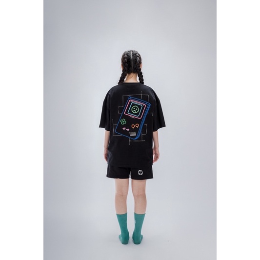 FAITH FADE CHILDHOOD MEMORIES - Gameboy Oversized Tee