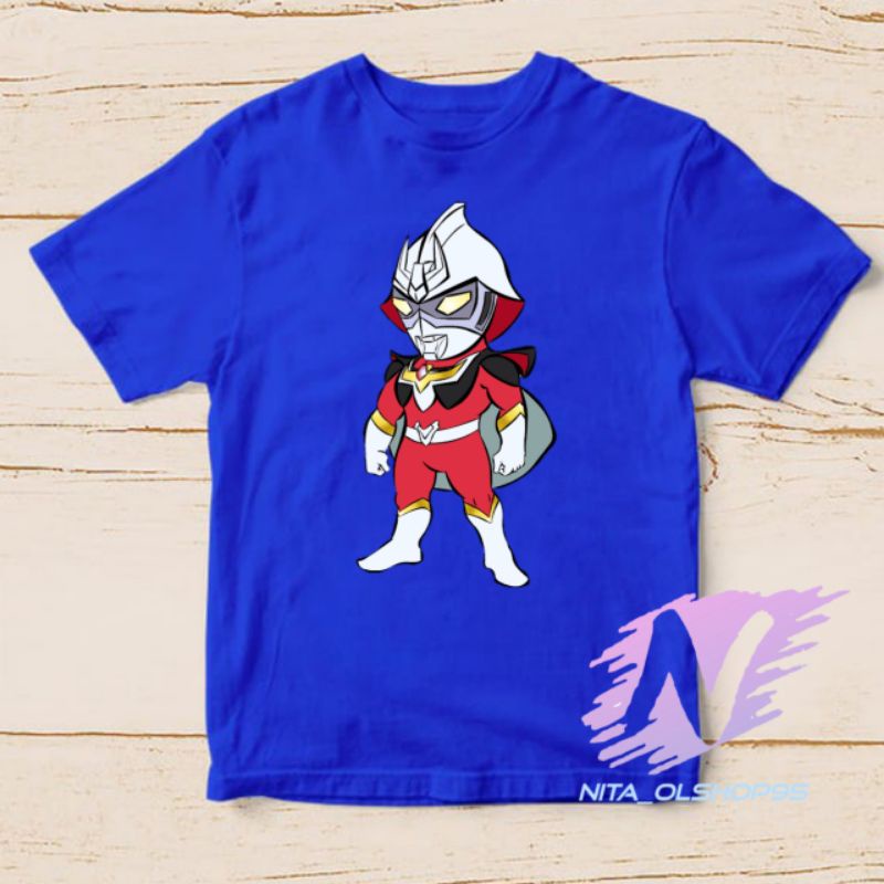 kaos ultarman baju kaos Ultraman gaia