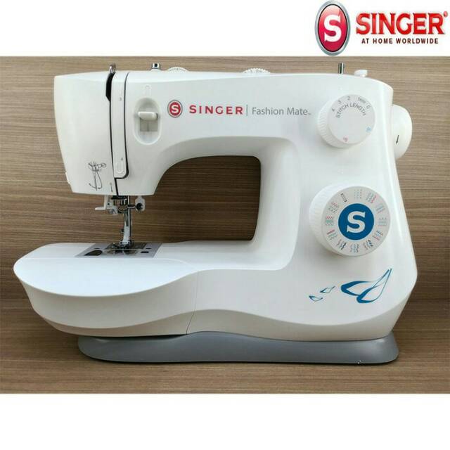 Mesin Jahit SINGER 3342 Fashionmate Portable Multifungsi