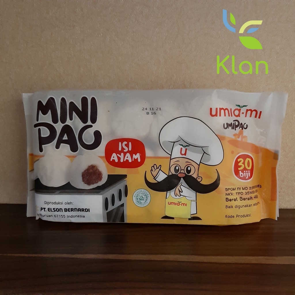 

UMIAMI MINI PAO AYAM / MINIPAO