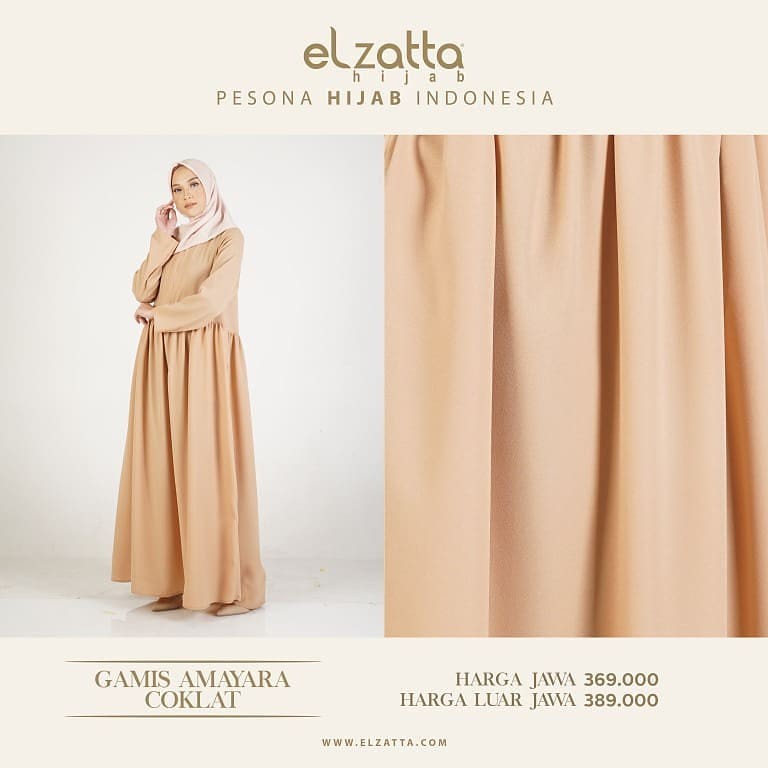 GAMIS ELZATTA GAMIS AMAYARA DRESS ELZATTA BAJU ELZATTA
