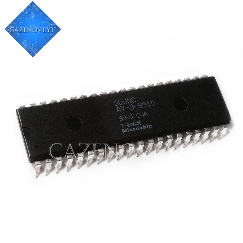 2pcs Ic Ay-3-8910 Ay-3-8910A Dip-40