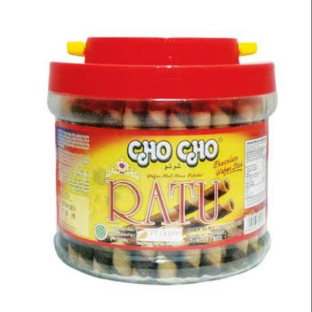 

Chocho Ratu Chocolate Wafer Stick 320gram