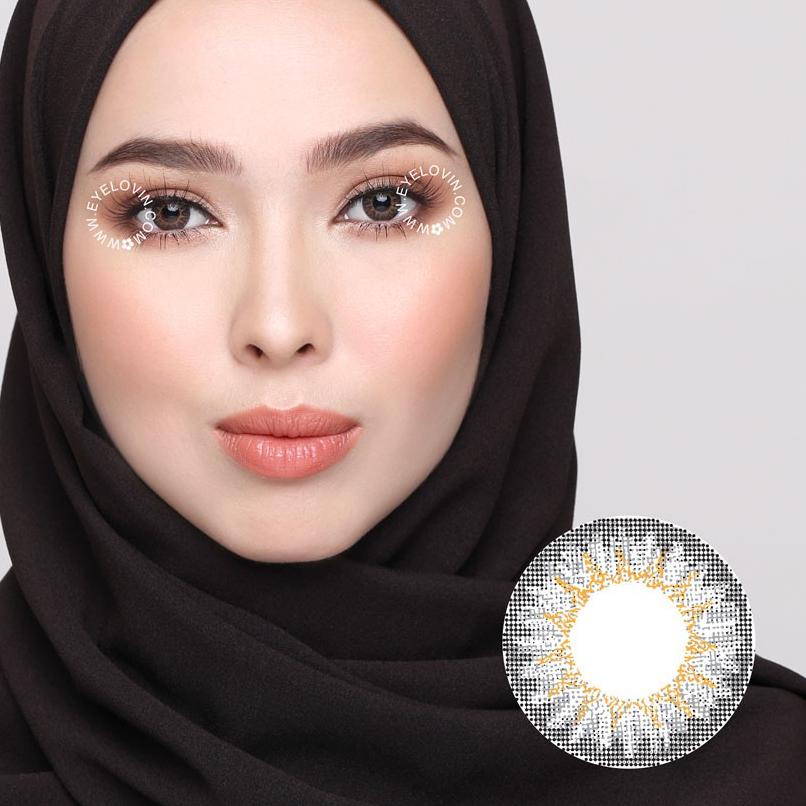 ❂ EYELOVIN Softlens RosyCon - RosyCon Urban Grey ←