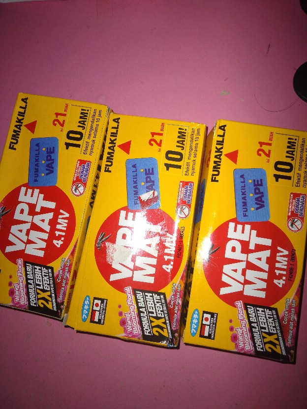 Vape Mat Obat Nyamuk & Kecoa Isi 45