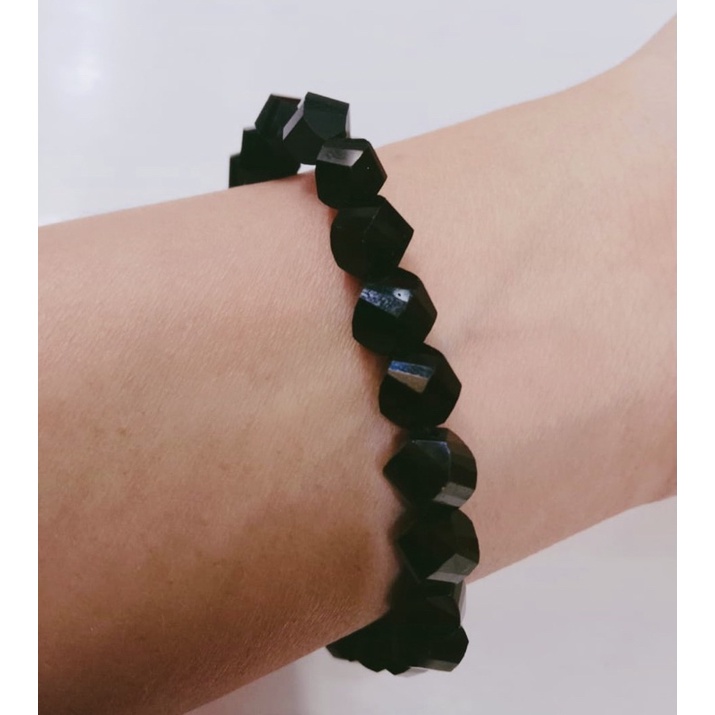 gelang tangan kristal polos