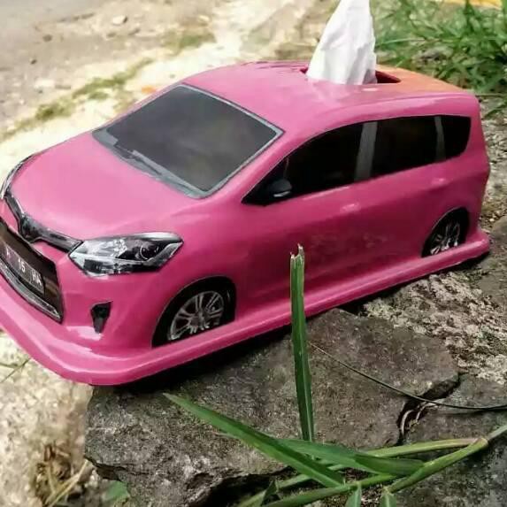 ~LID Tempat Tisu Mobil Miniatur Calya LARIS «