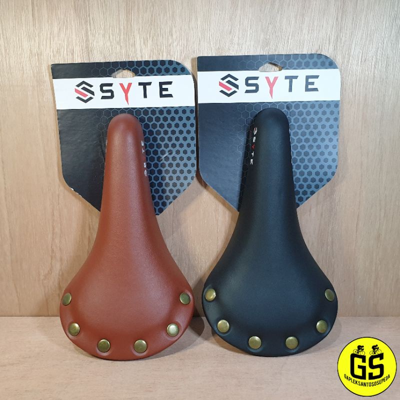 Sadel Saddle Syte Sepeda  G150 Classic Klasik Model Paku Vintage Jadul