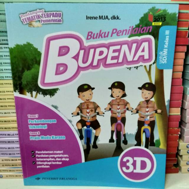 BUPENA 3 D, ERLANGGA KELAS 3 SD/MI
