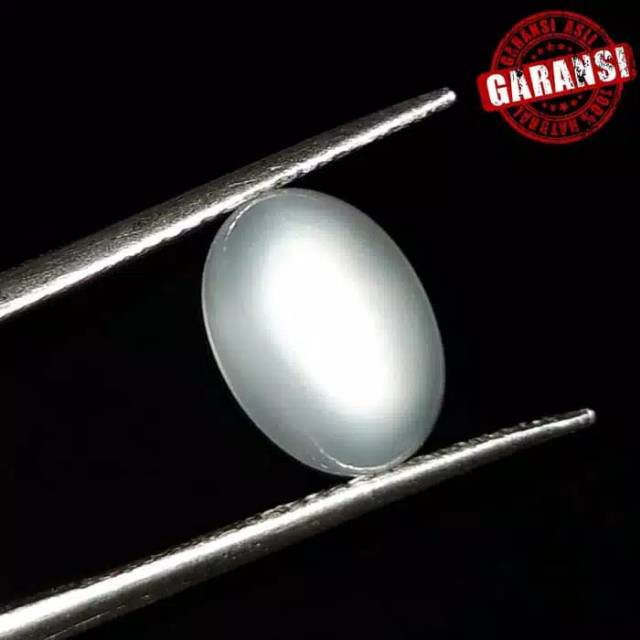 Batu Natural Moonstone Biduri Bulan Garansi Asli