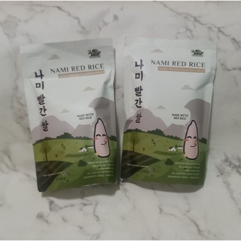 

NAMI RICE MILK - RED RICE / MINUMAN SUSU BERAS MERAH