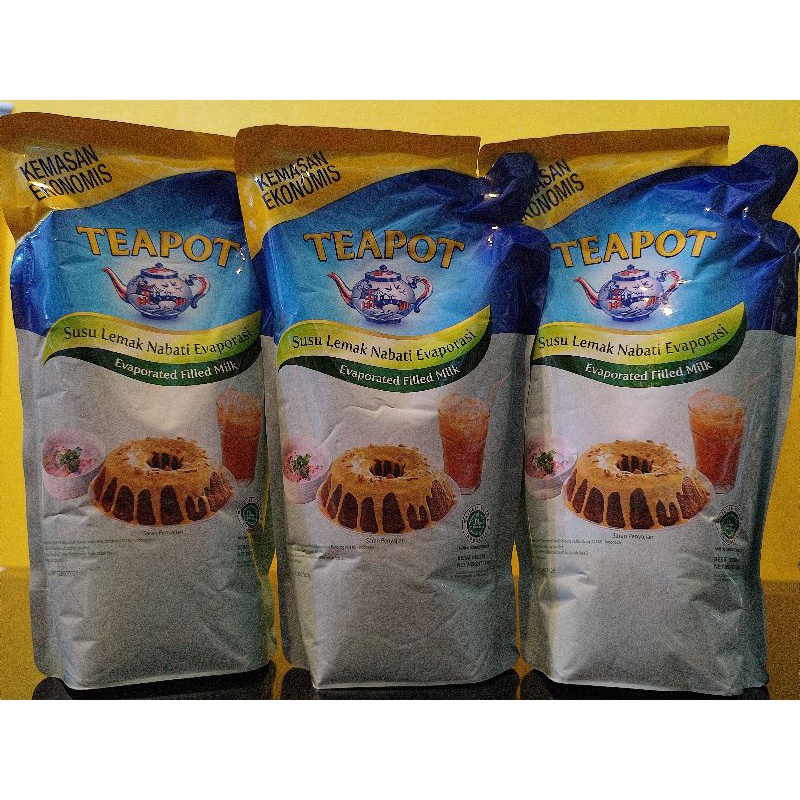 Susu Evaporasi Teapot - 1kg