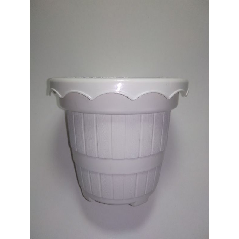 pot nursery putih/pot nursery/pot putih/pot bulat/pot tanaman/pot bunga/pot kembang/pot plastik