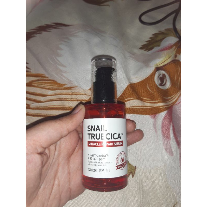 preloved some by me serum snail