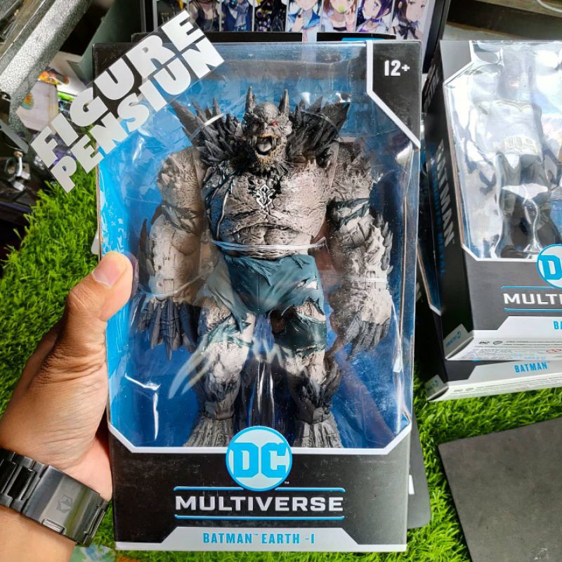 DC MULTIVERSE MCFARLANE TOYS DOOMSDAY SUPERMAN BATMAN EARTH I DARK NIGHTS METAL ACTION FIGURE
