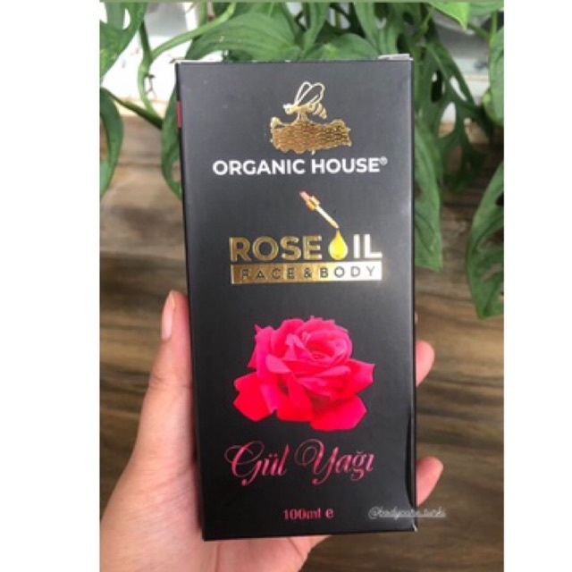 Rose oil organic house turkey