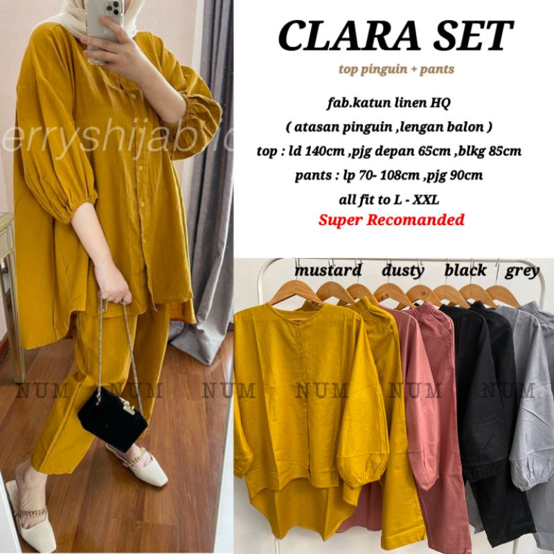 Clara set ( top + pants )