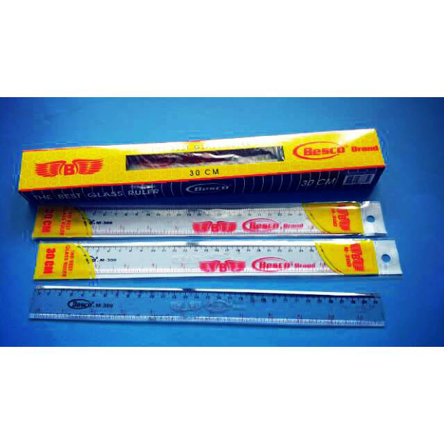 

Mistar Plastik 30cm Besco