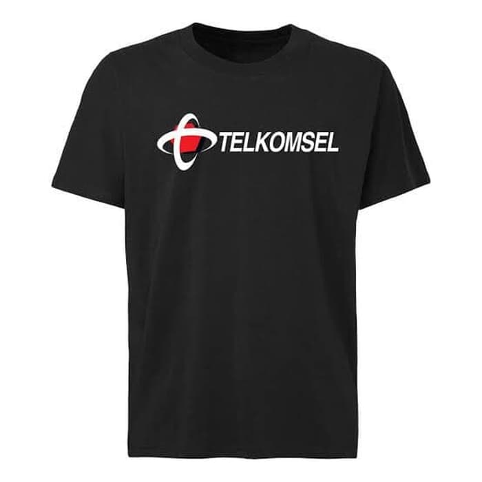 Kaos Baju Obral Combed 30S Distro TELKOMSEL polos custom indonesia