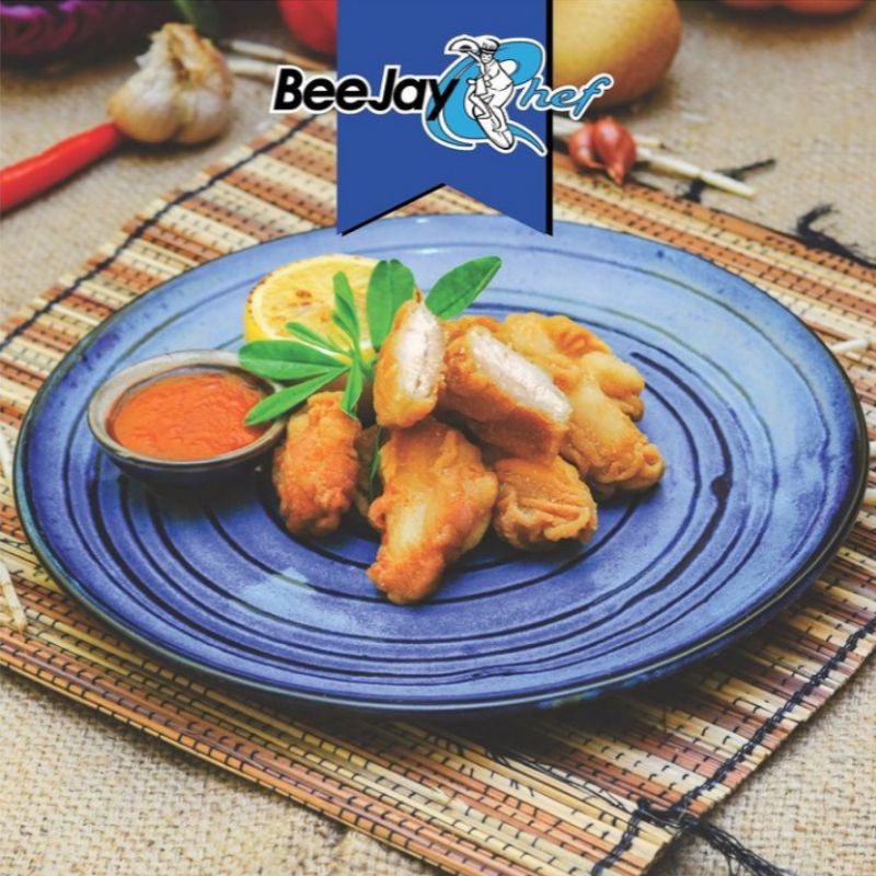 

fish cocktail / olahan ikan dilapisi tepung