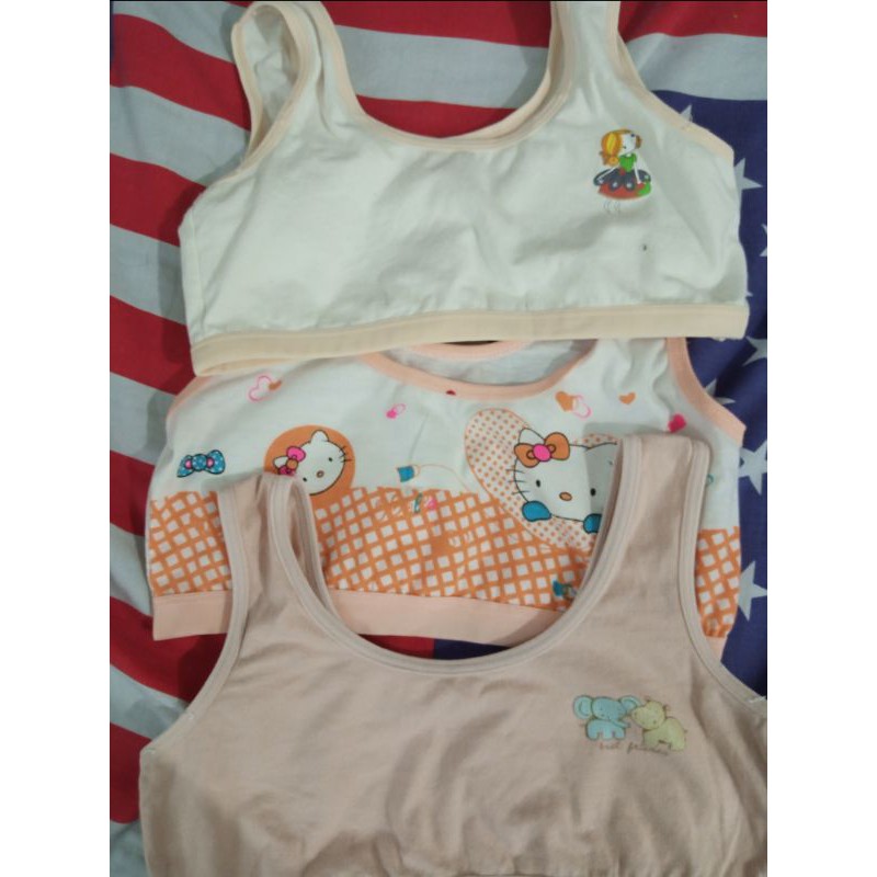 Miniset bra mini anak abg sorex young preloved like new step 1