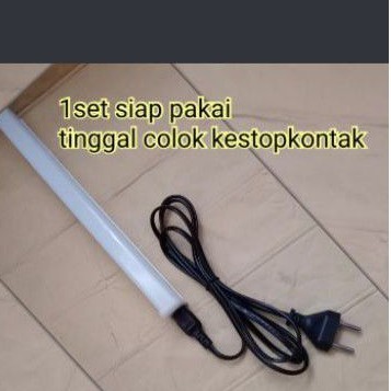 Lampu TL T5 Led 5watt 12watt 15watt 19watt 20watt /lampu etalase led T5/lampu hias set kabel