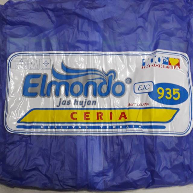 Jas hujan elmondo ceria 935 original