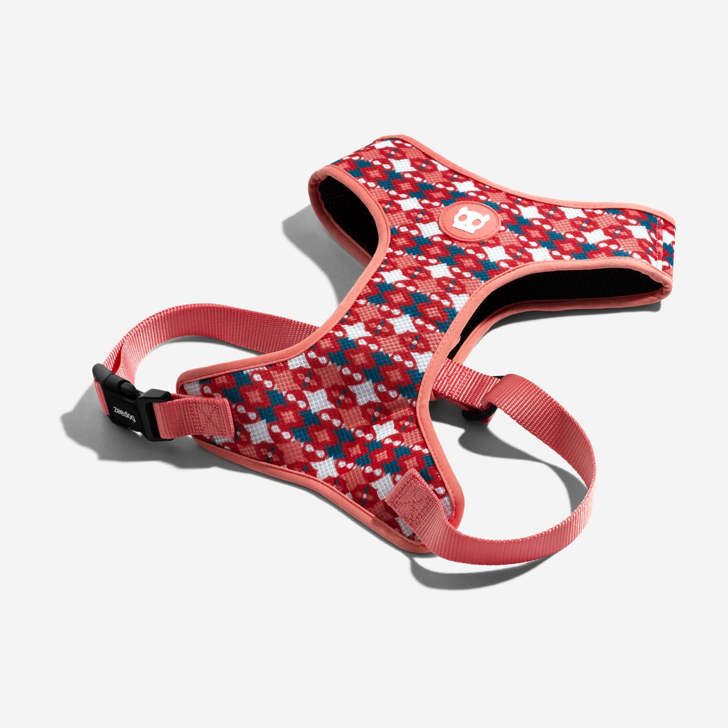 

Dog Harness Premium ZEEDOG Airmesh Harness Marrakesh SAME