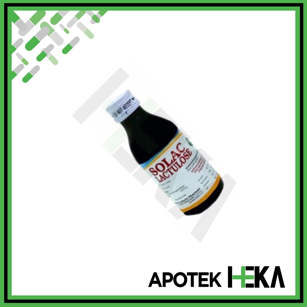 Solac Syrup 120 ml - Sirup Obat Pencahar Konstipasi (SEMARANG)