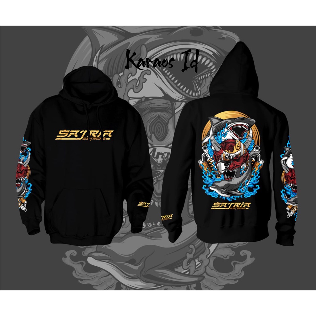 Jaket Hoodie Satria 2 Tak Premium