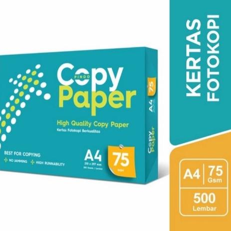 

096 KHUSUS REGULER - Kertas HVS A4 70gsm Copy Paper / Maxi Brite / PaperOne / PP Lite / Sidu (isi 1 rim)➛✈ (Terlaku.)#sale ➛