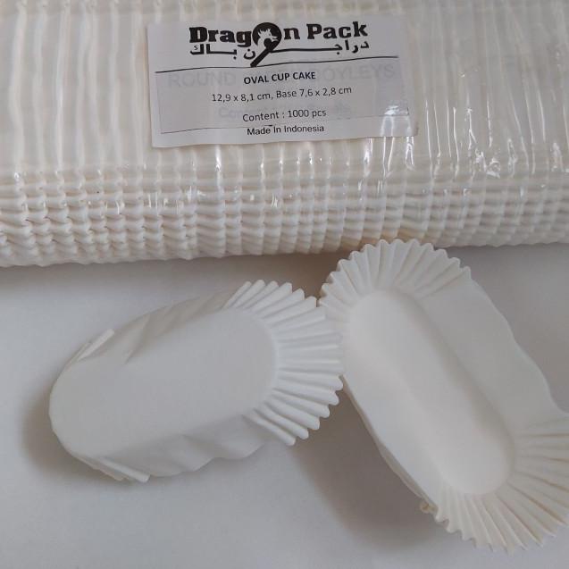 ۩ cake cases oval cup cake case risoles (1roll) ☋