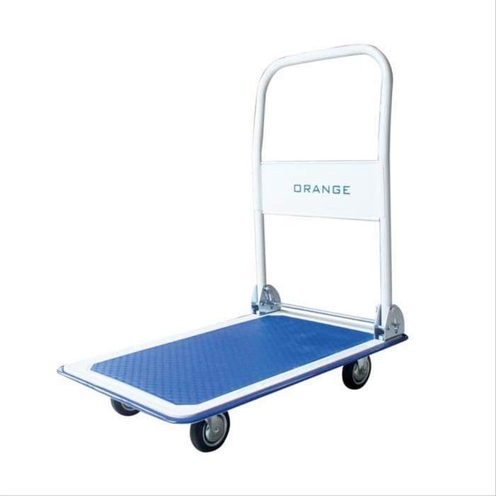 hand truck 150 KG handtruck troli trolley dorongan lipat barang 150 KG