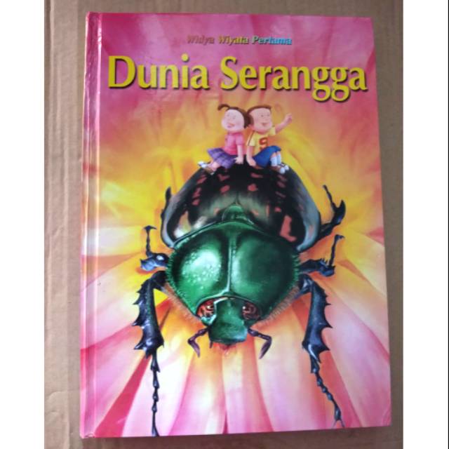 Wwp Second-Dunia Serangga