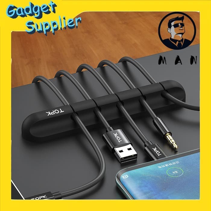 

Code731 Cable Organizer Ugreen 5 Slots Organizer Cable Clip