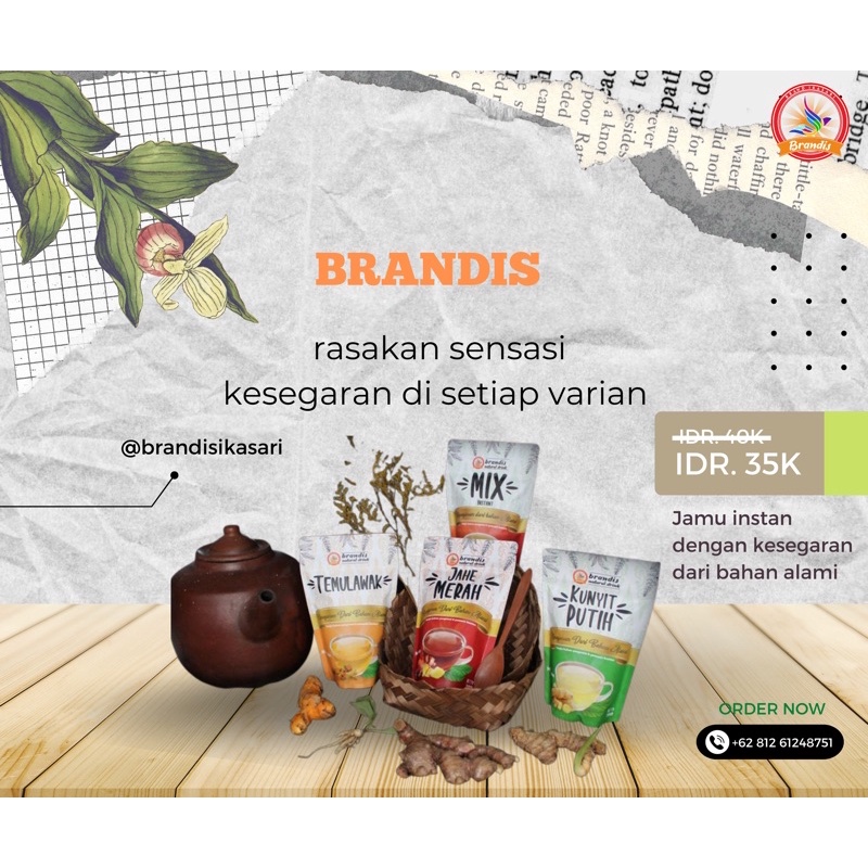 

JAMU INSTAN BRANDIS
