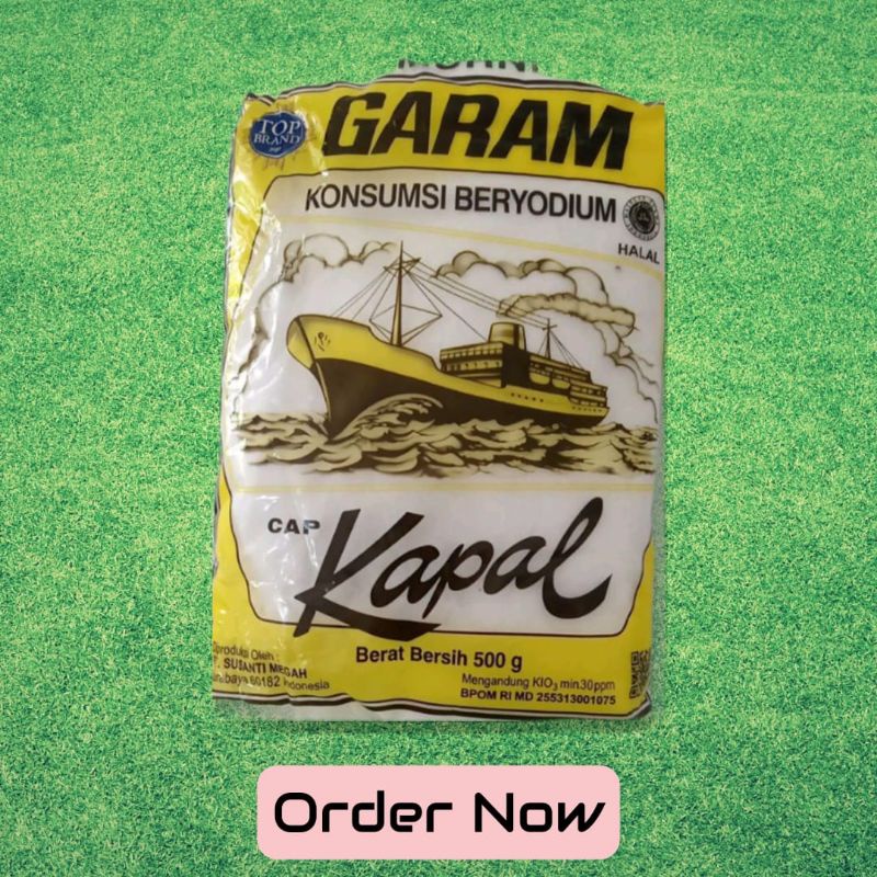 

Garam Cap Kapal api