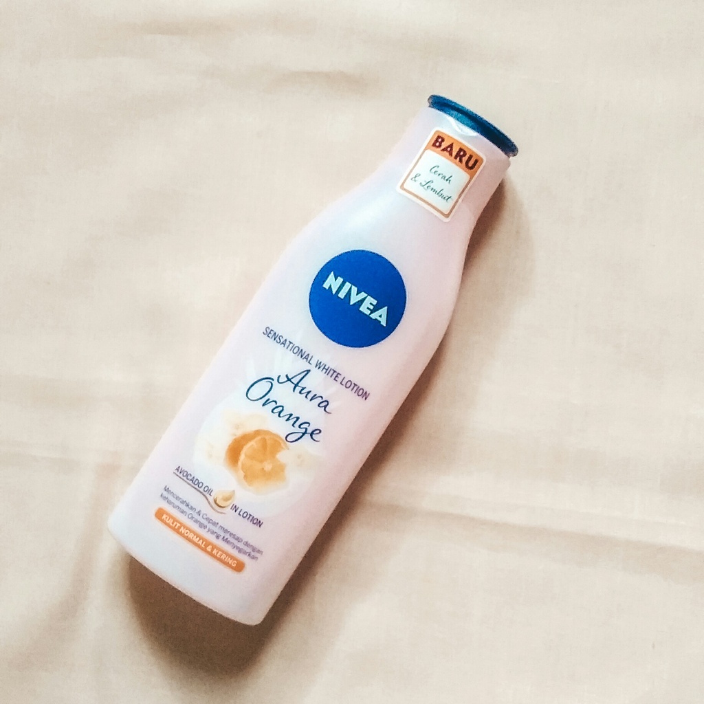 Nivea Body Lotion Sensational Aura Orange 200ml Lotion 200 ml