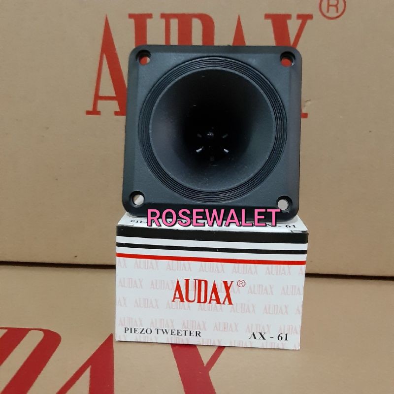 AUDAX AX 61 ORIGINAL TWEETER WALET