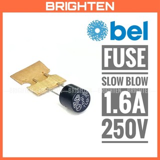 Fuse radial slow Acting BEL 1.6A 250V