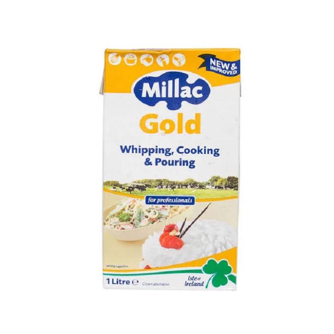

(BISA COD) Millac Gold Whipping Cream dan Cooking Cream Khusus Grab Gojek