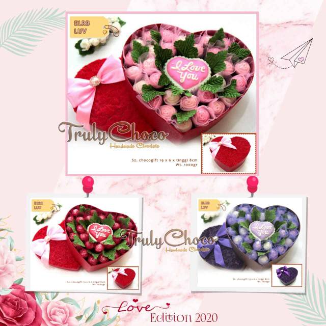 

Hadiah love edition 2022 coklat trulychoco valentine ELRB
