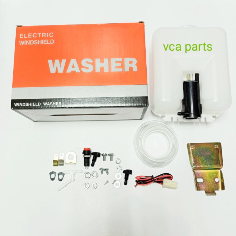 TABUNG AIR WASHER 12V KIJANG 5K UNIVERSAL.