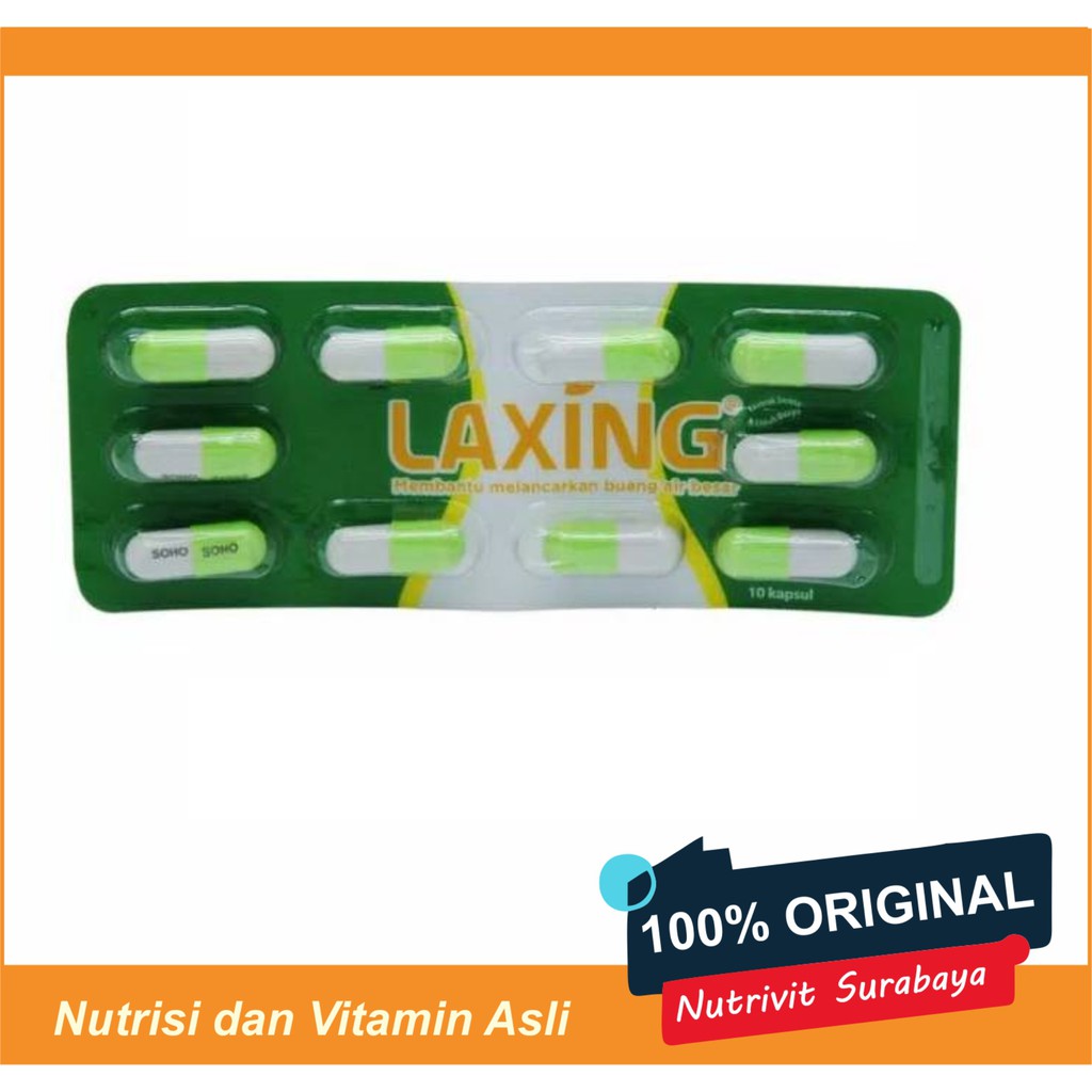 LAXING ISI 4 / 10 KAPSUL