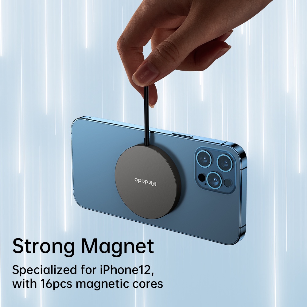 Mcdodo CH-8721 Magnetic Lightning Wireless Charger 15W