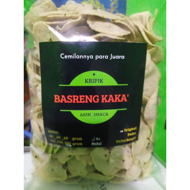 

Basreng Kaka' 500gram