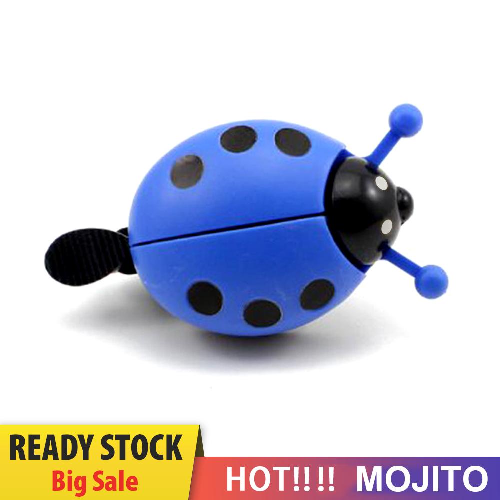 MOJITO Cute Beatles Bicycle Ring Bell Mini Handlebar Bike Horn Alarm Cycling Bell