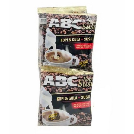 

Kopi ABC Kopi Susu 10X31gr